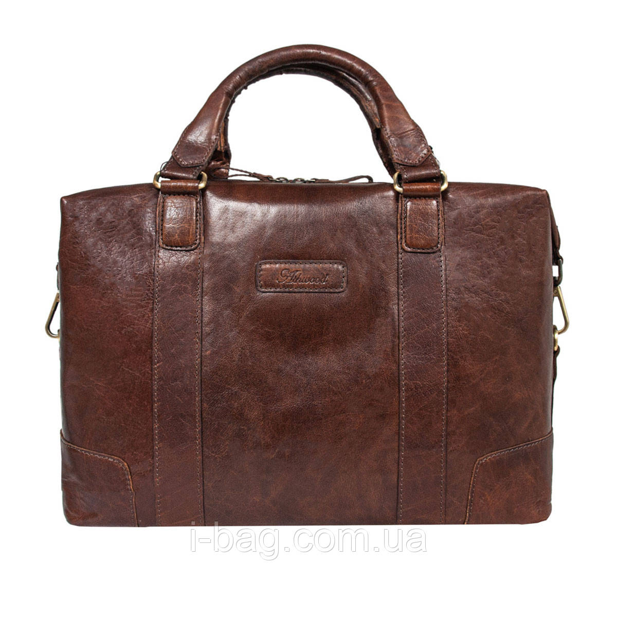 Cумка чоловіча для ноутбука 15 Ashwood G34 Brandy (Коричневий), фото 1