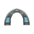 Капа Shock Doctor Ultra Braces під брекети доросла (вік 12+) Black (art. 4701-BK-AD), фото 10