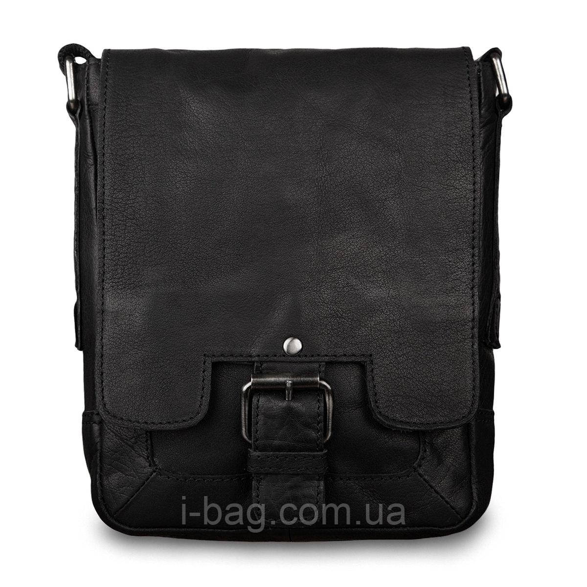 Сумка чоловіча Ashwood 8341 BLACK