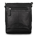Сумка чоловіча Ashwood 8341 BLACK, фото 3