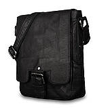 Сумка чоловіча Ashwood 8341 BLACK, фото 4