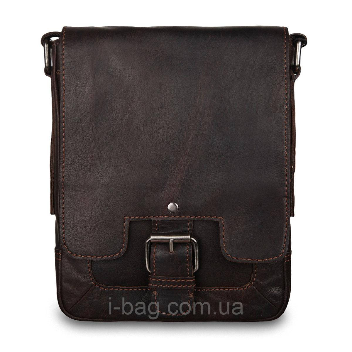 Сумка чоловіча Ashwood 8341 BRN