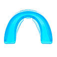 Капа Shock Doctor Single Braces під брекети доросла (вік 12+) Blue (art. 4100-BLU-AD), фото 10