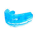 Капа Shock Doctor Double Braces під брекети, верхні та нижні зуби, доросла (вік 12+) Blue (art. 4300-BLU-AD), фото 6
