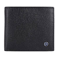 Чоловічий шкіряний гаманець Brampton London Plutus Black (Чорний)