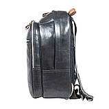 Рюкзак Ashwood 4555 BLK, фото 6