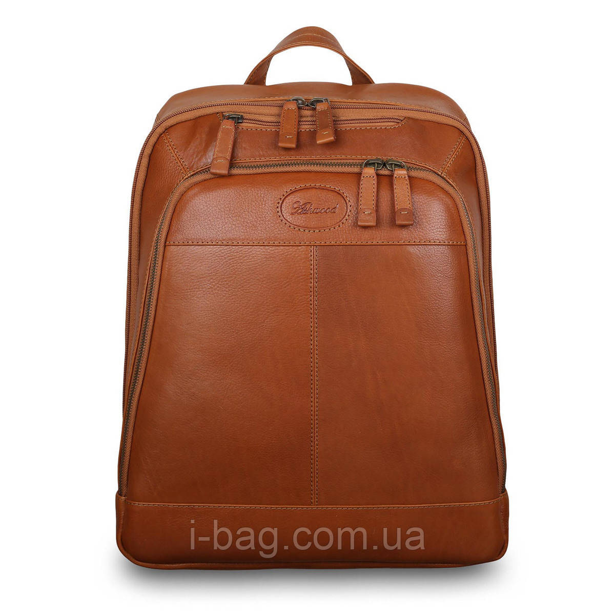 Чоловічий рюкзак Ashwood 8144 Tan (Рудий)
