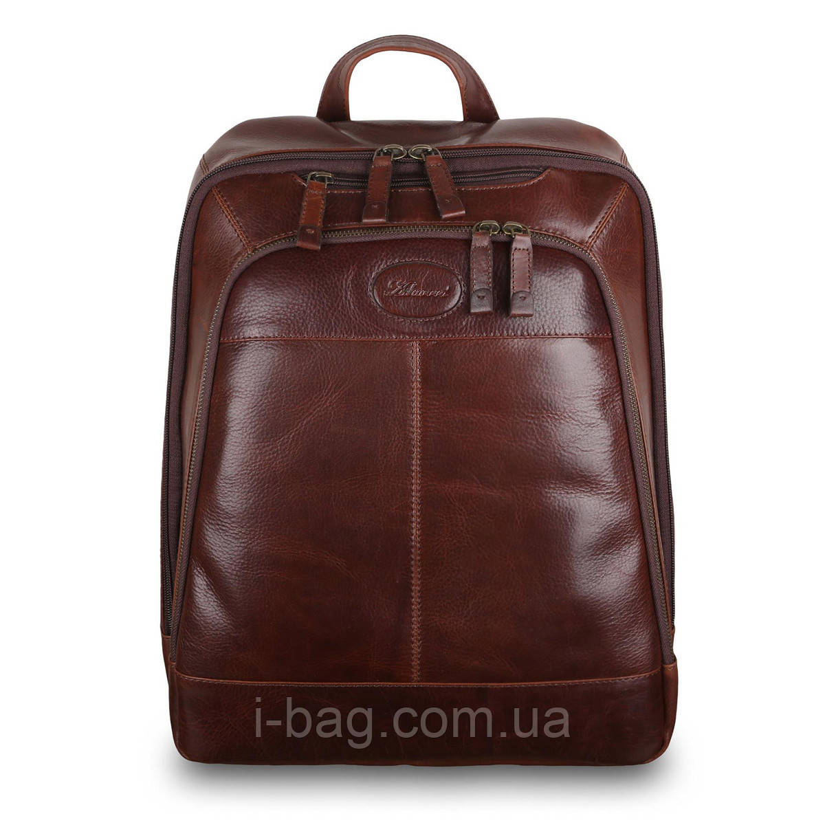 Чоловічий рюкзак Ashwood 8144 Brown (Коричневий)