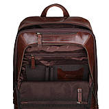 Чоловічий рюкзак Ashwood 8144 Brown (Коричневий), фото 4
