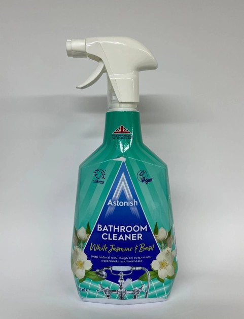 Засіб для миття ванної кімнати Astonish 048256297164 750 мл артикул 4810074