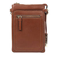 Сумка для смартфона Ashwood AZ71 Tan (Рудій)