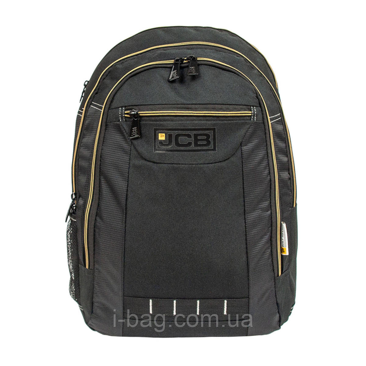 Рюкзак текстильний JCB BP16 (Black/Yellow)