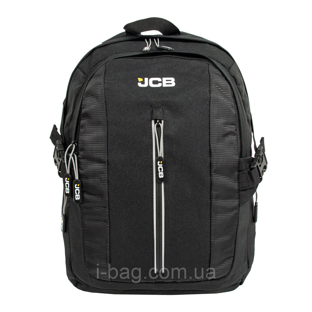 Рюкзак текстильний JCB BP66 (Black/Grey)
