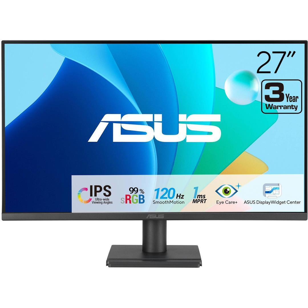 Монітор Asus 27" VA279HG (90LM04J1-B02371) IPS Black 120Hz, фото 1