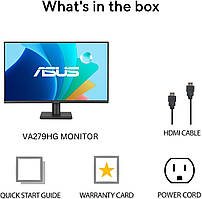 Монітор Asus 27" VA279HG (90LM04J1-B02371) IPS Black 120Hz