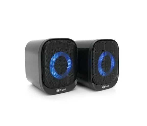Акустична система Kisonli X3 6 Вт Black USB + 3.5mm