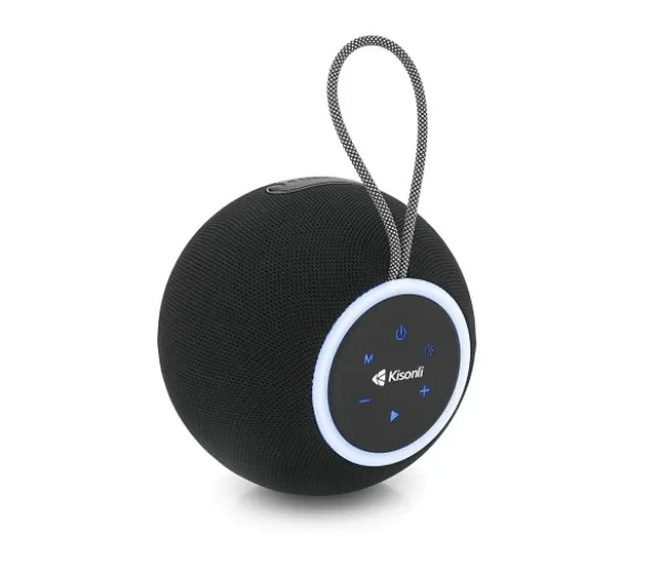 Акустика портативна Kisonli K6 Black Bluetooth 5.3 + EDR, 30W, 4000mAh (К6BS)