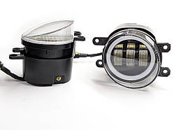 Комплект протитумованих LED фар HP-GZD-206-01 з ДХО в штатне місце Lexus, Toyota (Avensis, Camry, Corolla