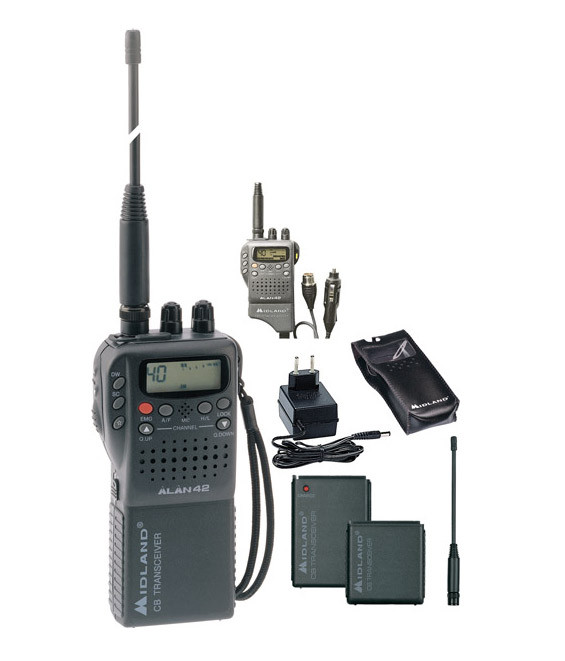 Радіостанція Midland Alan 42 DS