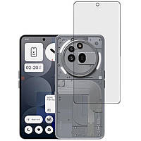 Гідрогелева плівка Mietubl HD для Nothing Phone (3a) Pro Глянцева