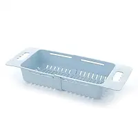 Кошик у раковину для миття фруктів та овочів друшляк на мийку кухонний кошик lamp