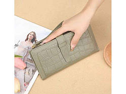 Гаманець 10х19х2см асорті, штучна шкіра LR050-2 ТМ Китай