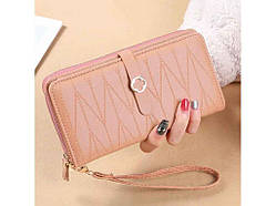 Гаманець 9.5х19х3.5см асорті, штучна шкіра 7901-5 ТМ Китай