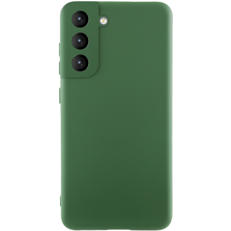 Чохол Silicone Cover Lakshmi Full Camera (AA) для Samsung Galaxy S21 FE