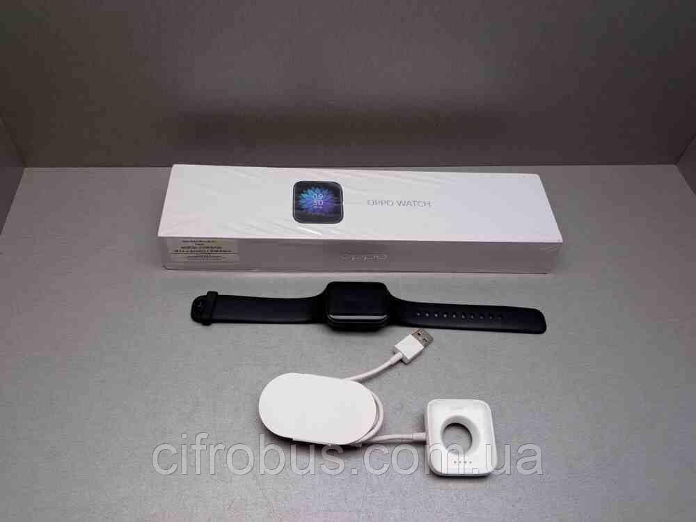 Смарт-годинник браслет Б/У OPPO Watch 46 mm (OW19W8), фото 1
