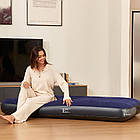 Велюровий одномісний надувний матрац 191х99х25 см для відпочинку та сну Intex 64757, фото 6