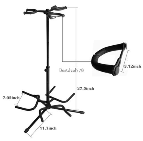 Стійка для 3 гітар JX-33, фото 1