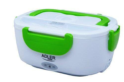 Новий якісний контейнер для їжі (ланчбокс) з підігрівом Adler AD 4474 Green з Європи з гарантією