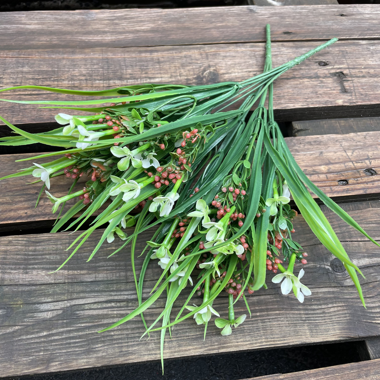 Штучні квіти букет композиція 30 см, фото 1