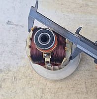 Генератор Якір 2.2-3.2 квт. 100 мм залізо з крильчаткою двигун168/170f бензин, фото 2