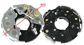 Діодний міст AUDI 80 100, FORD TRANSIT, ESCORT, GRANADA, SIERRA, SEAT IBIZA, TOLEDO, VW SANTANA, SCIROCCO