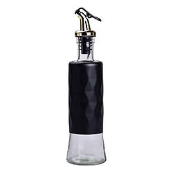 Пляшка для олії з дозатором 300 мл скляна пляшка для оливкової та соняшникової олії HP-1362