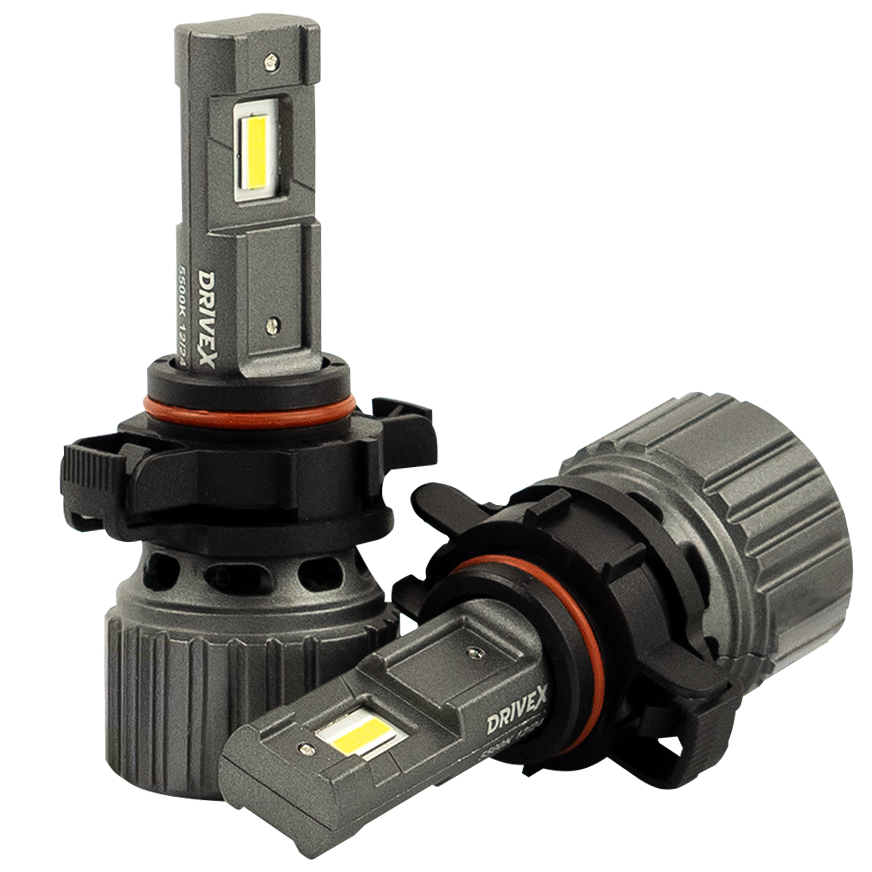 DriveX FE-05 5202 H16 50Вт 9-32V 5500K 11000Lm CAN світлодіодні лампи