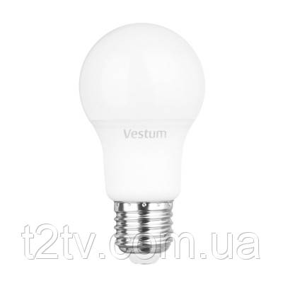 Лампочка Vestum LED A55 8W 3000K 220V E27 (1-VS-1108), фото 1