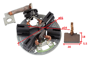 B子 Бендикс стартера SCANIA MAN MERCEDES Actros Axor Citaro