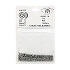 Бульйонки для декору нігтів срібний мікс, Global Fashion 1440 шт.