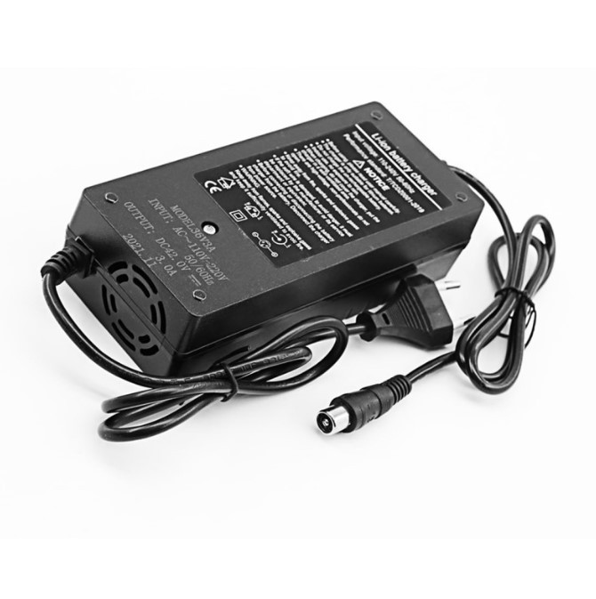 Зарядний пристрій для LiitoKala 54.6V3A+EU+3P Лучшая цена