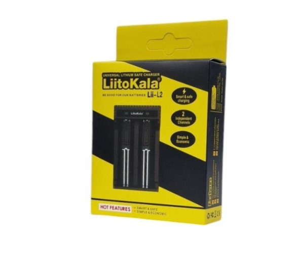 Зарядний пристрій для LiitoKala Lii-L4 battery charger Лучшая цена