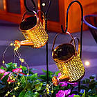 Садовий світильник на сонячній батареї "Лейка" 80 см, Fairy lamp / Декоративний LED ліхтар для саду Лучшая цена, фото 2