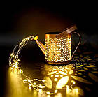 Садовий світильник на сонячній батареї "Лейка" 80 см, Fairy lamp / Декоративний LED ліхтар для саду Лучшая цена, фото 5