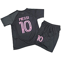 Дитяча футбольна форма Інтер Маямі з написом Мессі сезон 24-25 року