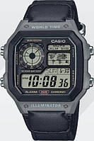 Чоловічий годинник Casio AE-1200WHUB-8A