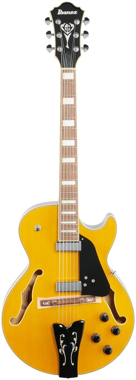 Напівакустична гітара IBANEZ GB10EM AA George Benson Signature, фото 1