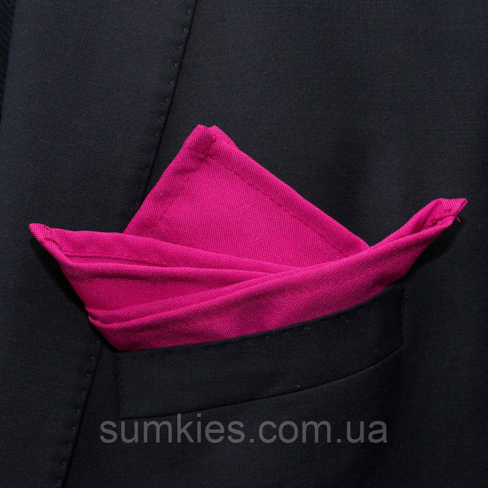 Хустинка Gofin фуксія матова PL-7605, фото 1