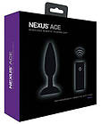 Анальна вібропробка Nexus ACE Small з пультом дистанційного керування для новачків діаметром 3 см з 6 режимами вібрації