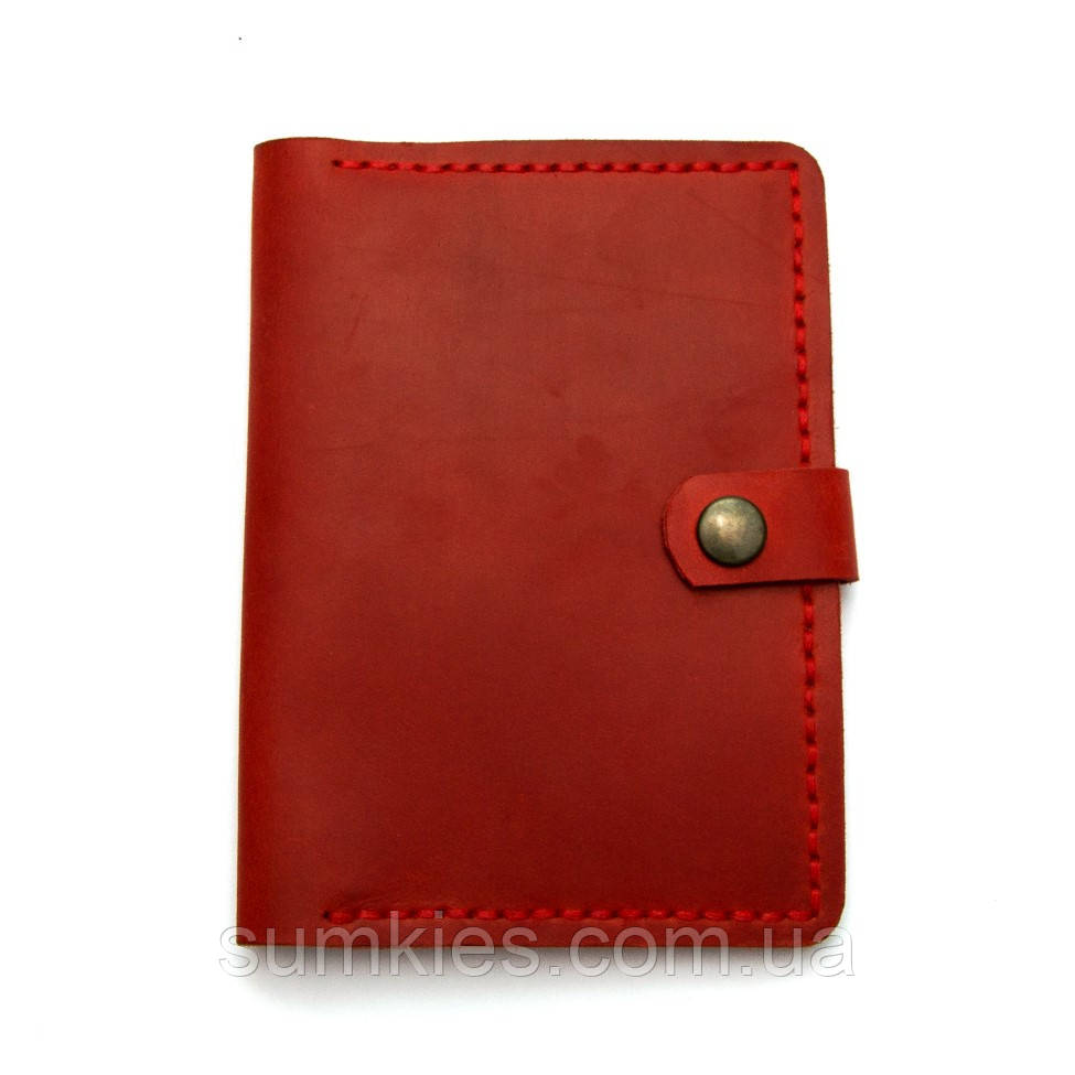 Червона обкладинка для документів Gofin SKG-10011, фото 1